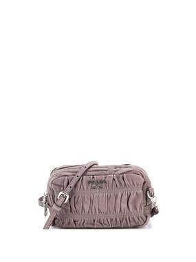 Prada Camera Bag Nappa Gaufre Mini #219844P94B